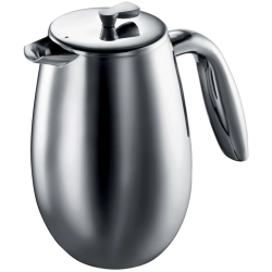 caffettiera bodum press columbia 3 tazze 0.35l acciaio inossidabile/zinco