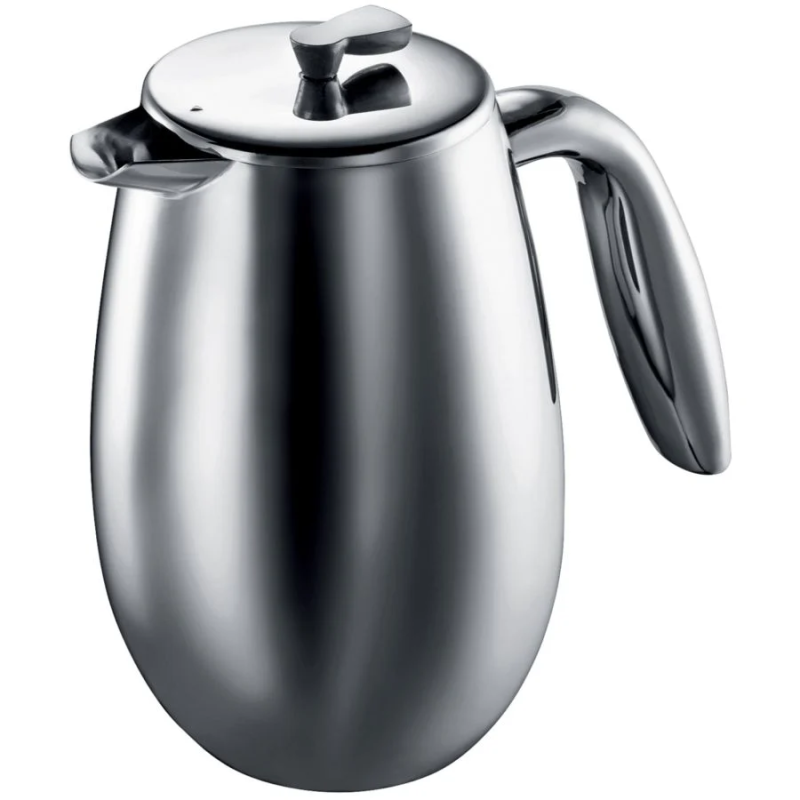 caffettiera bodum press columbia 3 tazze 0.35l acciaio inossidabile/zinco