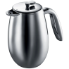 caffettiera bodum press columbia 3 tazze 0.35l acciaio inossidabile/zinco