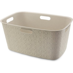 portabiancheria curver softex k258701 in plastica 45l 57x37x27cm