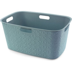 portabiancheria curver softex k258702 in plastica 45l 57x37x27cm