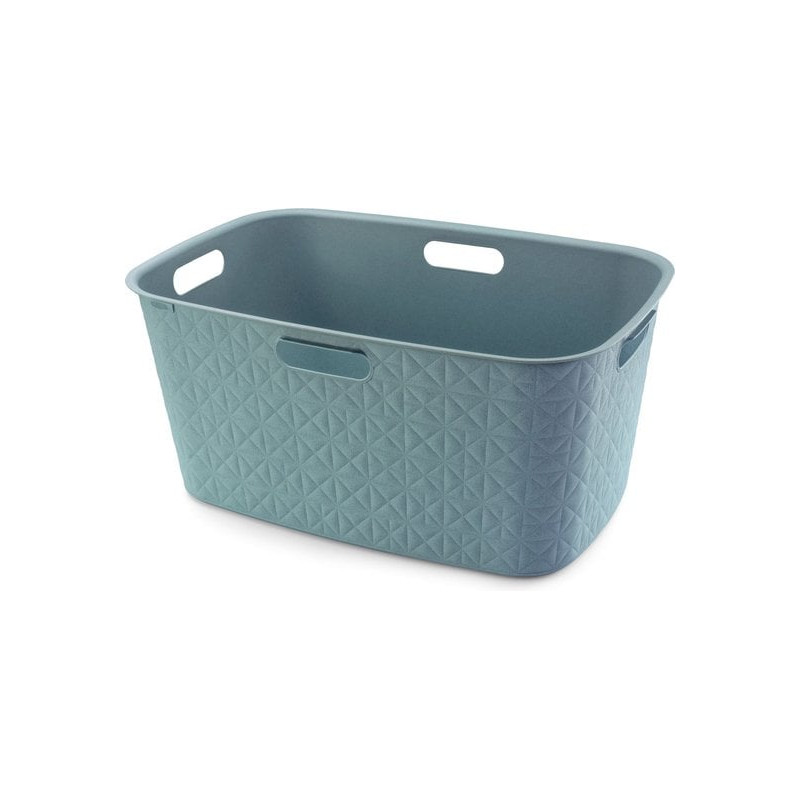 portabiancheria curver softex k258702 in plastica 45l 57x37x27cm