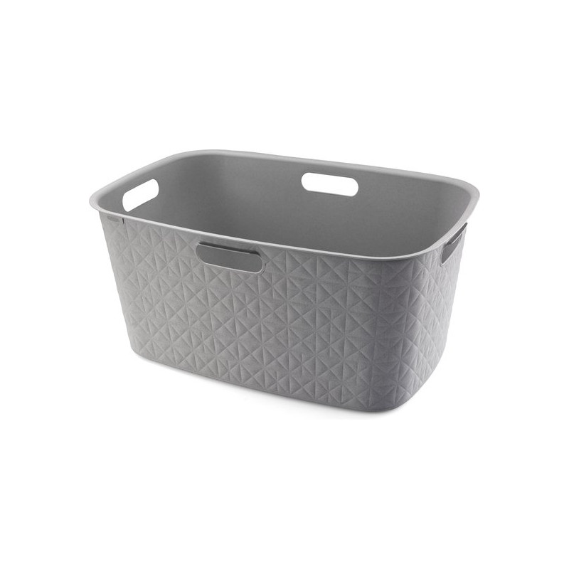 portabiancheria curver softex k258704 in plastica 45l 57x37x27cm