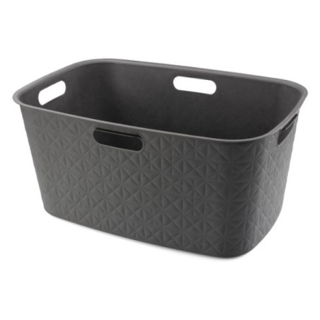 portabiancheria curver softex k258705 in plastica 45l 57x37x27cm