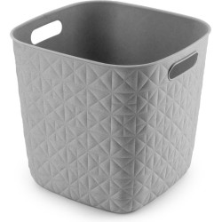 cesto portaoggetti curver softex l 19l tortora