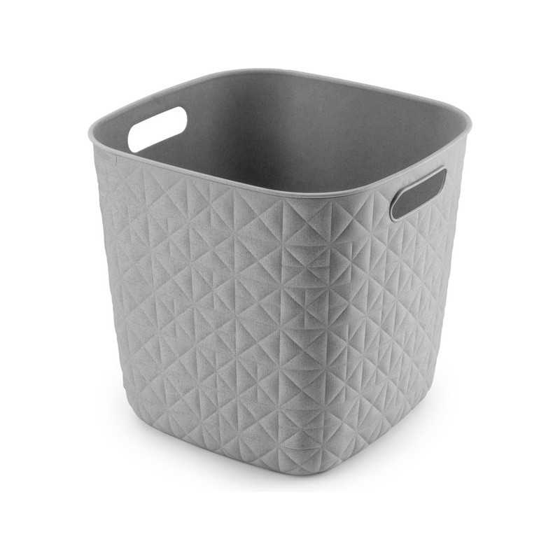 cesto portaoggetti curver softex l 19l tortora