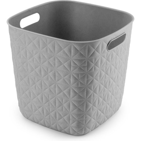 cesto portaoggetti curver softex l 19l tortora