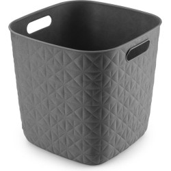 cesto portaoggetti curver softex l 19l antracite