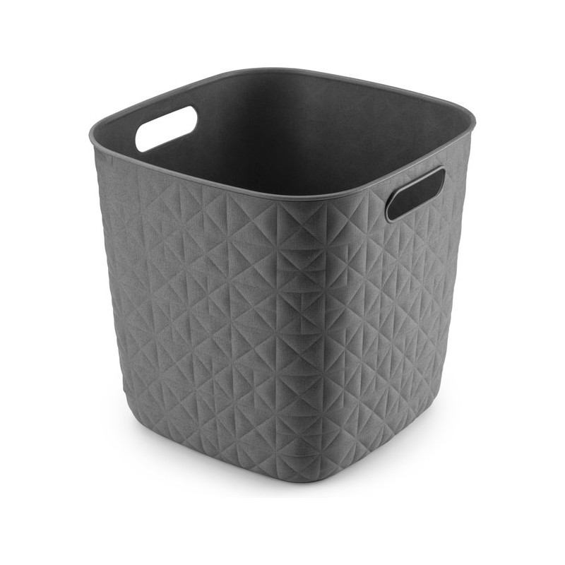 cesto portaoggetti curver softex l 19l antracite