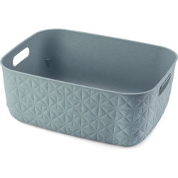 cesto portaoggetti curver softex s 4l blu verde