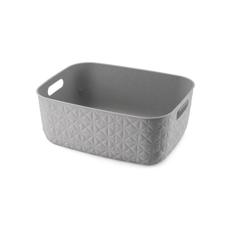 cesto portaoggetti curver softex s 4l tortora