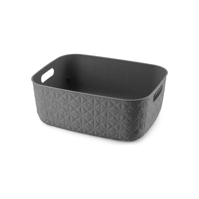 cesto portaoggetti curver softex s 4l antracite