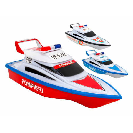 gioco mare globo motoscafo polizia pompieri g.costiera 41469 assortito