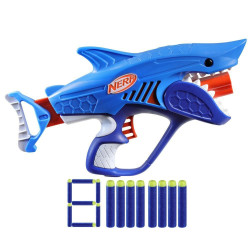 giocattolo hasbro sharkfire nerf junior wild pistola multicolore