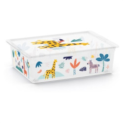 scatola salvaspazio keter con ruote