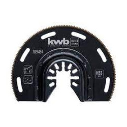 lama taglio utensile kwb 709545 multifunzione