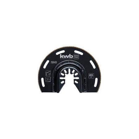 lama taglio utensile kwb 709545 multifunzione