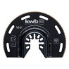 lama taglio utensile kwb 709545 multifunzione