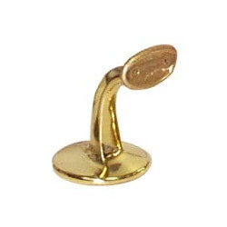 Supporto corrimano tondo