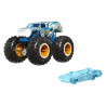 automodello mattel set monster truck distruggi e schianta