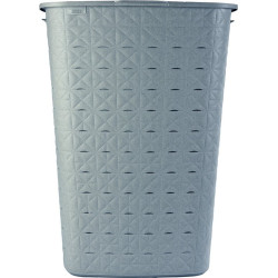 portabiancheria curver k258700 softex 56l verde acqua [k258700]