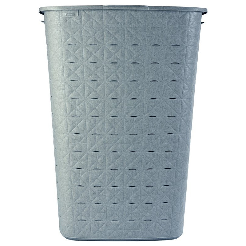 portabiancheria curver k258700 softex 56l verde acqua [k258700]