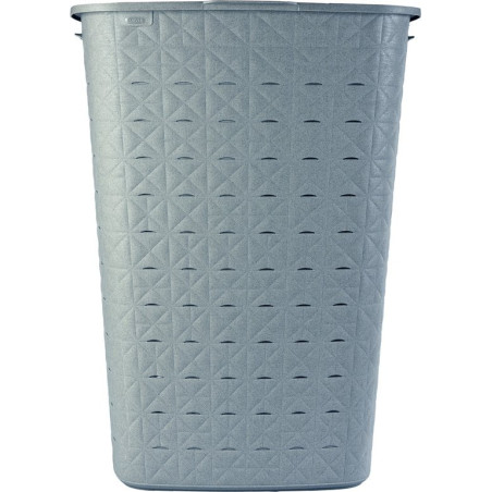 portabiancheria curver k258700 softex 56l verde acqua [k258700]