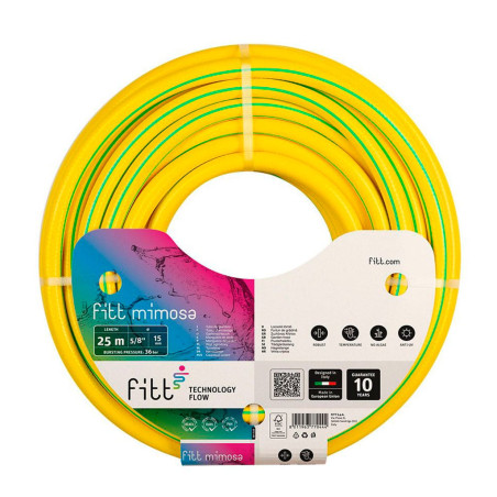 tubo giardino fitt 71300 20625 5/8" 25m giallo