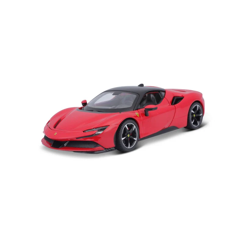 automodello bburago ferrari sf90 stradale 1/24 rosso [18-26028]