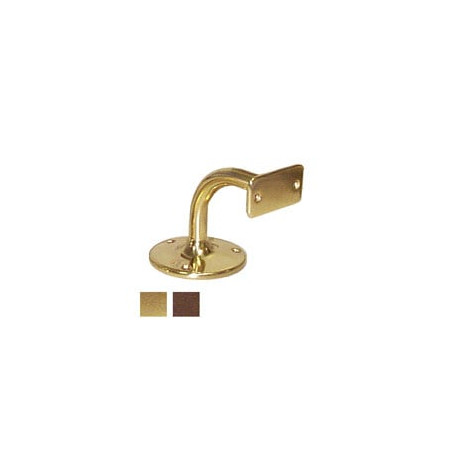 Supporto corrimano tondo