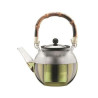 teiera bodum assam con manico in bambÃ¹ 1l trasparente [1765210]