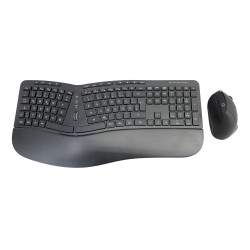 tastiera conceptronic orazio02de + mouse wireless destra 1600dpi