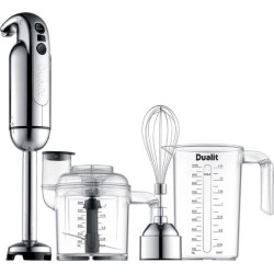 mixer ad immersione dualit 88930 700w acciaio inossidabile/transparente