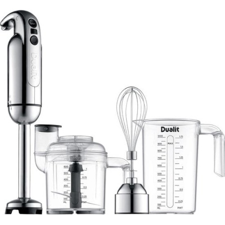 mixer ad immersione dualit 88930 700w acciaio inossidabile/transparente