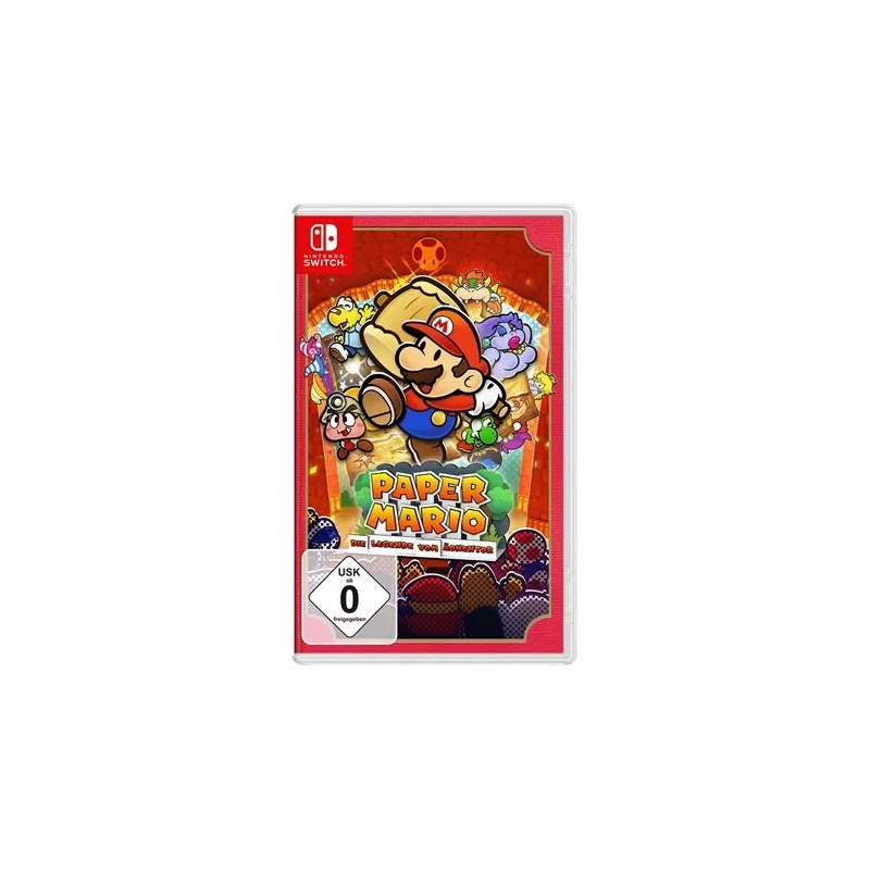nintendo switch nintendo paper mario the legend of the aeon gate