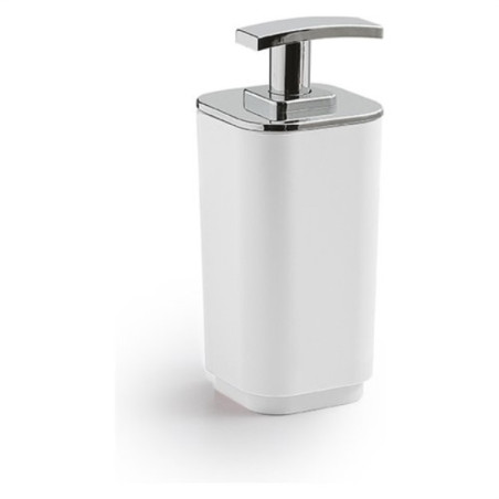 dosa sapone appoggio gedy 6382 02m seventy bianco [6382 02m]