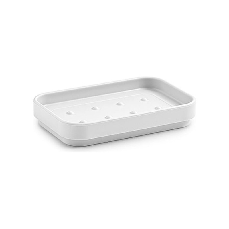 porta sapone gedy 6312 02m appoggio seventy bianco