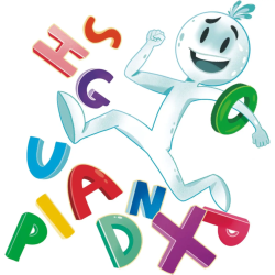 gioco di societa' clementoni l'impiccato +6anni/2giocatori/29.7x29.7x5.3cm