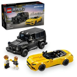 lego speed champions 76924 mercedes-amg g 63 e mercedes-amg