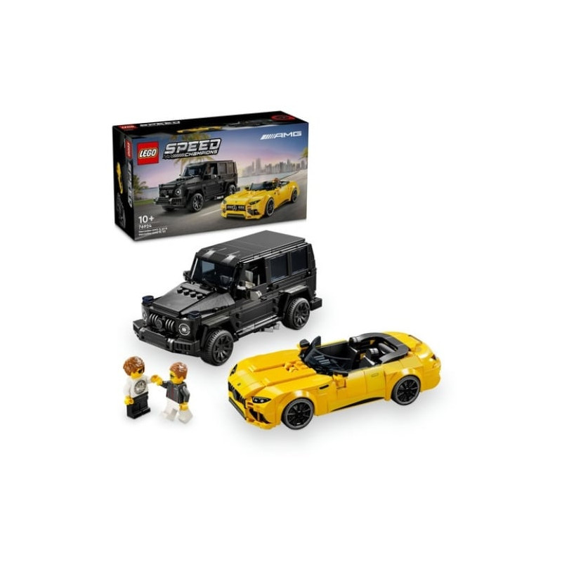 lego speed champions 76924 mercedes-amg g 63 e mercedes-amg