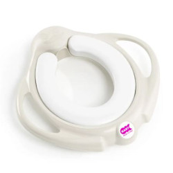 riduttore wc okbaby pinguo 825 16 in plastica 9x43x44cm bianco