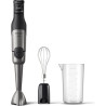 mixer ad immersione philips hr2682/00 1200w nero/acciaio inossidabile