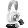 cuffia steelseries arctis nova pro p wirless per gaming 3.5mm bianco