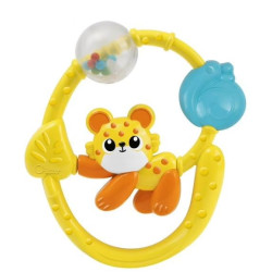 giocattolo chicco sonaglio per seggiolone 2in1 ghepardo