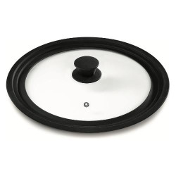 coperchio ghidini cipriano 1335 20-22-24mm transparente/nero