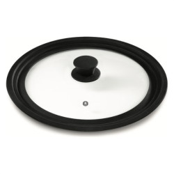 coperchio ghidini cipriano 1337 24-26-28mm transparente/nero