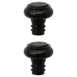 tappi bottiglia ghidini cipriano 16011 nero 2pz [16011]