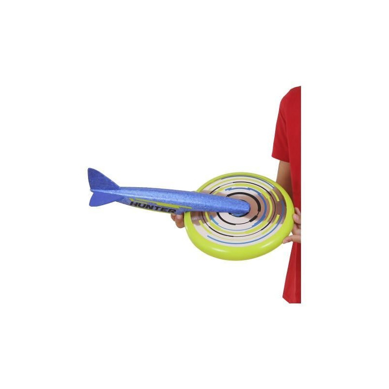 giocattolo imc toys 918047 jet disc frisbee hunter multicolore [918047]