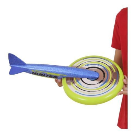 giocattolo imc toys 918047 jet disc frisbee hunter multicolore [918047]