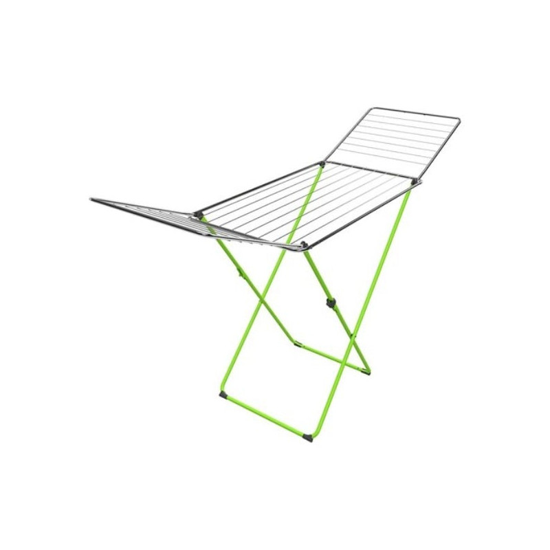 stendibiancheria vileda rainbow 20m verde